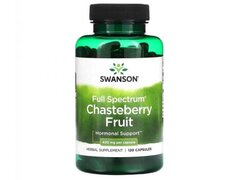 Chasteberry Fruit - Vitex 400 mg 120 Capsule Swanson